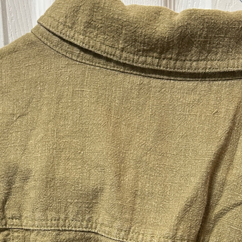 Loft Linen Jacket SZ L - Picture 3 of 3